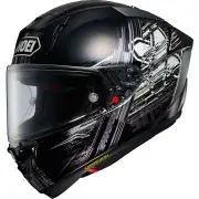 X-SPR Pro Crosslogo Helmet Black White
