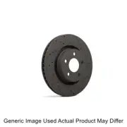 Hawk HTC4845 Talon Brake Rotors Front For 16 VW Golf NEW (for: Volkswagen)