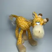 Mouse in the House Toys Bend-D Friends Giraffe 9" Plush Bendable Legs & Neck