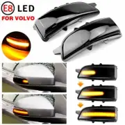 2X LED Dynamic Turn Signal Light For 2008-2010 Volvo C30 C70 S40 S60 V40 V50 V70 (for: Jaguar)