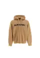 Burberry Wool And Cotton Sweatshirt - BURBERRY - Brown