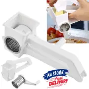 Easy Cleaning Stainless Steel Rotary Cheese Grater Blade Graters Zesters Tools