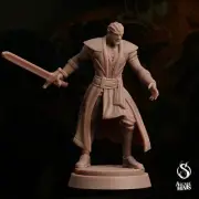 Dragon Spawn Cultist 2 - Pose 1 | Arcane Minis | D&D Miniature