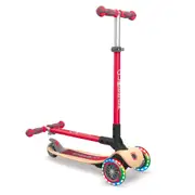 3-Wheel Primo Foldable Wood Scooter - Various Colours