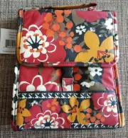 NWT VERA BRADLEY INSULATED SACK LUNCH SACK~BITTERSWEET~ MSRP: $34