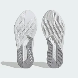 【adidas 愛迪達】慢跑鞋 男鞋 女鞋 運動鞋 緩震 DURAMO SPEED 白 IE9671