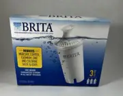 Genuine! BRITA Replacement PITCHER FILTERS NIB Sealed 3 Filters