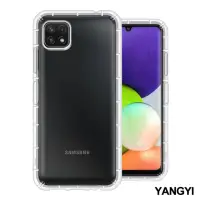 在飛比找momo購物網優惠-【YANG YI 揚邑】SAMSUNG Galaxy A22