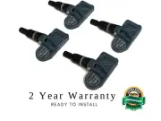 (4) 2018 2019 Toyota 4 Runner Black TPMS Tire Pressure Sensors OEM Replacement (for: Toyota)