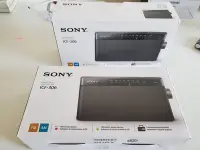 在飛比找Yahoo!奇摩拍賣優惠-精品Sony/索尼 ICF-306 老人操作簡單老年人收音機