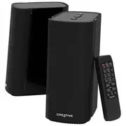 Creative T100 Compact Hi-Fi Speakers Black