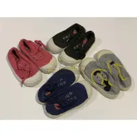 在飛比找ETMall東森購物網優惠-Bensimon法國帆布橡膠底童鞋