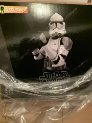 Star Wars Gentle Giant Coruscant Clone Trooper Rare Bust AFX New 416/ 2500