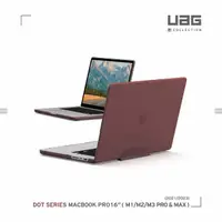 在飛比找momo購物網優惠-【UAG】(U) Macbook Pro 16吋（2021/