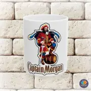 Captain Morgan Logo Ceramic Mug (11oz, 15oz)