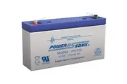 Power Sonic 6V 1.4Amp Sla Battery