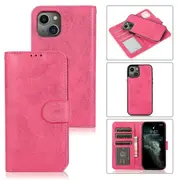 iPhone 13 Mini Case, Card Slots Retro Leather Wallet Shockproof Flip Cover ic Closure Bookstyle Stand Case