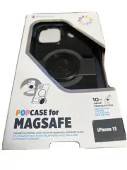 PopSockets PopCase with MagSafe for iPhone 13 (6.1inch) - Popgrip Slide