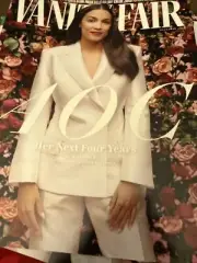 Vanity Fair magazine December 2020 AOC Alexandra Ocasio Cortez ,Elon Musk T-217