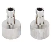 2pcs 1/8\\\\\\\\\\\\\\\" Airbrush Quick Disconnect Coupler