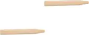 TOKIDNY 2pcs Badminton Racket Repair Racket Grip Replacement Badminton Supply Sports Supplies Badminton Supplies Replacement Handle for Badminton Racket Badminton Grip Handle Badminton Bat