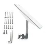 Metal Starlink Pole Mount, Starlink Mount RV, No Drill Roof Mount Clamp Mount
