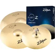 Zildjian ZP4PK Hats/Crash/Ride Planet Z Complete Pk (14H, 16C, 20R) - Cymbal Set