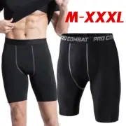 Layer Shorts Pants Sports Tights Pant Compression Men Under Skin Base Fitness