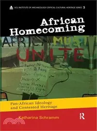 在飛比找三民網路書店優惠-African Homecoming:Pan-African