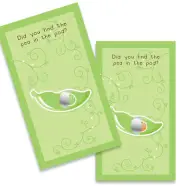 Pea in the Pod - Baby Shower Scratch Off Game Pack