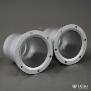 Metal Coupling of Front Wheel Hub for LESU AOUE 1050 1/14 RC Hydraulic Tractor