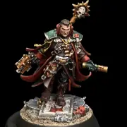 Warhammer 40K Eisenhorn Legions Imperialis Inquistior Painted Gallery Army model