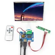 HD VGA LCD Controller Board TY2660H 7 in HSD070PWW1 1280X800 IPS LCD Screen