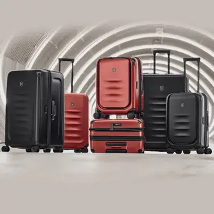 VICTORINOX 瑞士維氏Spectra 3.0 Trunk 29吋大型旅行箱-黑/紅色