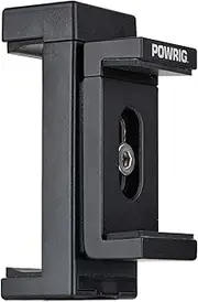 POWRIG SSD Holder for iPhone 15 Pro Max/15 Pro SSD Mount with USB C to USB-C Cable, External SSD T7 T5 for Video Shooting