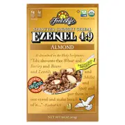Food For Life, Ezekiel 4:9® Sprouted Crunchy Cereal, Almond, 16 oz (454 g)