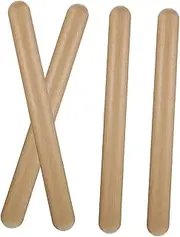 ERINGOGO 4Pcs Rhythm Sticks for Percussion Musical Instruments for Classroom and Home Learning Engaging Musical to Develop Rhythm Skills