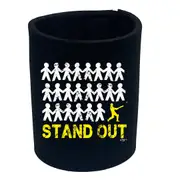 Stand Out Cricket - Funny Novelty Stubby Holder