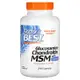 [iHerb] Doctor's Best 葡萄糖胺軟骨素 MSM，含 OptiMSM，240 粒素食膠囊