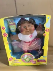 Cabbage Patch Kids Premier Collection Girly Girl. New But Broken Plastic.