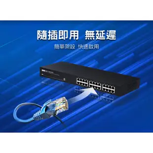 TOTOLINK SW24 24埠乙太網路交換器(鐵製外殼 散熱佳)