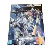 Bandai Hobby RX-78-2 Gundam Ver3.0 MG 1/100 Model Kit NEW