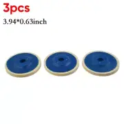 Polishing Wheel Wool Buffing Felt Disc For 100 Angle Grinder Stainless steel