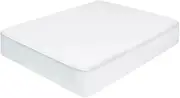 LEDON Fully Fitted Waterproof Mattress Protector Terry Cotton Bed Soft Cover Breathable, Noiseless, Anti-Dust Mite & Hypoallergenic (King)