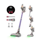 Cordless Vacuum Cleaner with 45Kpa 550W, 60 Mins Runtime Stick Vac with Anti-...