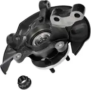 Front Left Steering Knuckle+Wheel Hub Bearing for 2003 2004-2008 Toyota Corolla (for: Toyota)