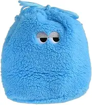 逸品社(Ippinsha) Ijinsha Iroiro Ome Drawstring Pouch, Blue 44217