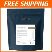 Caffeinated Jasmine Green Tea Loose Leaf - Organic 16 Oz with Enchanting Aroma