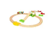 18pc Brio My First Train Railway Beginner Pack Kids Toddler Educational Toy 18m+