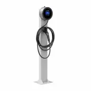 Electric EV Charger Cable Holder Type 2 Plug Car Charging Gun Fixed Socket Tool